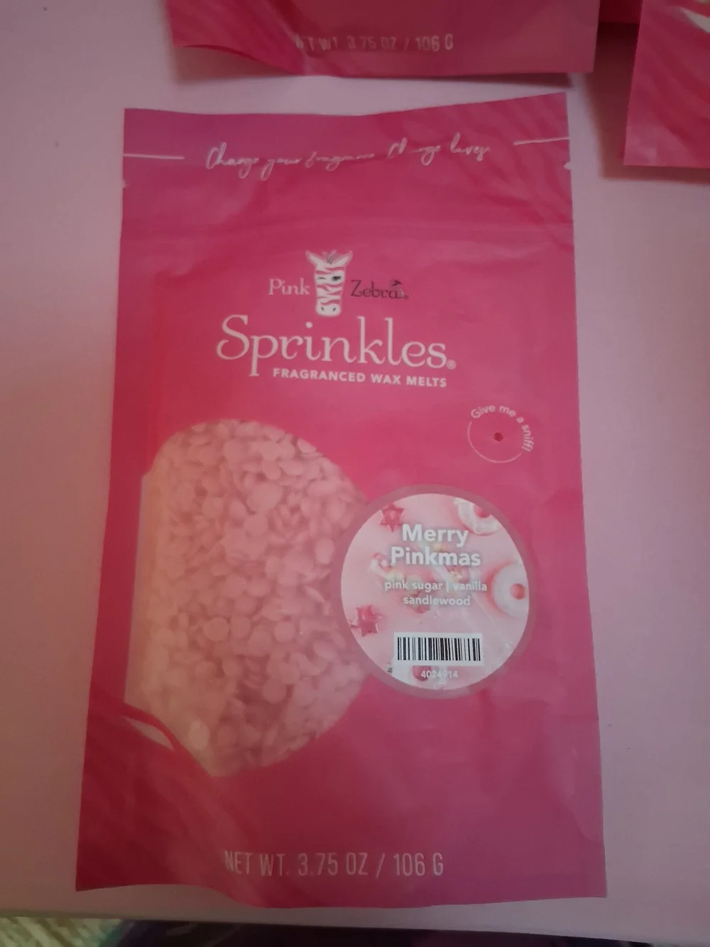 Cake Sprinkles Packaging
